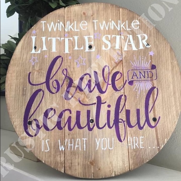 Handmade Sign - Picture 1 of 1